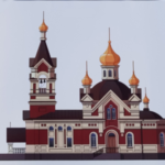 Храм Рождества Пресвятой Богородицы г.Томск, п.Просторный.