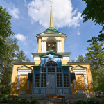 Храм Рождества Пресвятой Богородицы д. Льялово