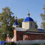 Храм Рождества Пресвятой Богородицы Мордовия. Дубёнский район. село Поводимово.