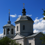 Храм Рождества Пресвятой Богородицы п. Глазуновка