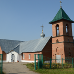 Храм Рождества Пресвятой Богородицы поселок Середейский Сухиничского района Калужской области
