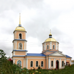 Храм Рождества Пресвятой Богородицы с. Ленино
