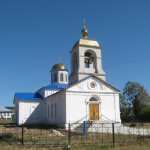 Храм Рождества Пресвятой Богородицы с. Никольское 1-е