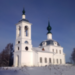 Храм Рождества Пресвятой Богородицы Село Твердилково Переславский район Ярославской области