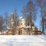 Храм Рождества Пресвятой Богородицы в деревне Пенино