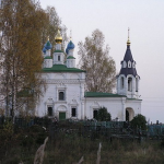 Храм Рождества Пресвятой Богородицы в Рождествено-Суворово
