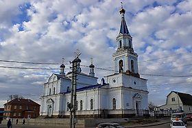 Храм Рождества Пресвятой Богородицы г. Рославль