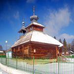 Храм Рождества Пресвятой Богородицы д. Усть-чёрная