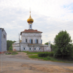 Храм Рождества Пресвятой Богородицы п. Некрасовское