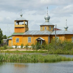 Храм Рождества Пресвятой Богородицы пгт. Малиновский