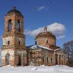 Храм Рождества Пресвятой Богородицы с. Вороново