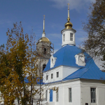 Храм Рождества Пресвятой Богородицы с. Красный Угол