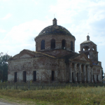 Храм Рождества Пресвятой Богородицы с. Масловка