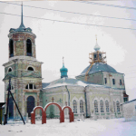 Храм Рождества Пресвятой Богородицы с. Новопанское