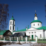 Богородицерождественский храм, д. Саурово