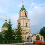 Храм Рождества Пресвятой Богородицы с. Семеновка