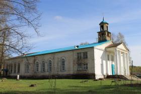 Храм Рождества Пресвятой Богородицы с. Хлебниково