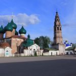 Храм Рождества Пресвятой Богородицы, Димитрия Солунского, Николая Чудотворца, Покрова Пресвятой Богородицы и Смоленской иконы Божией Матери «Одигитрия» с. Великое (Великосельский кремль с.Великое)