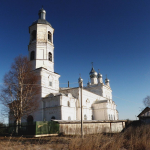 Храм Рождества Христова c. Луптюг (Христорождественский храм села Луптюг)