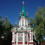 Храм Рождества Христова в ИК-3 - УФСИН России по Ульяновской области, г. Димитровград