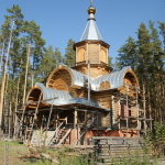 Храм Рождества Христова пос. Зеленый Бор
