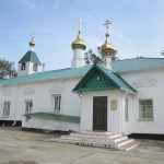 Храм Рождества Христова поселка Славянка