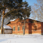Храм Рождества Христова с. Рухтино Дуванского р-на респ. Башкортостан (Христорождественский храм Рухтино)