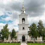 Храм Рождества Христова Село Красное, Арзамасского района, Нижегородской области (Рождественский храм)