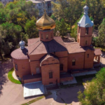 Храм Рождества Христова и Николая Чудотворца Алтайский край,город Рубцовск,улица Алтайская ,175а