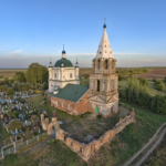Храм Рождества Христова и Петра и Павла с. Петровка Лысковское благочиние