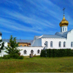 Храм Рождества Христова и Сергия Радонежского поселка Крутая Горка города Омска