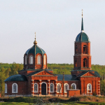 Храм Рождества Христова п. Верхнее Казачье