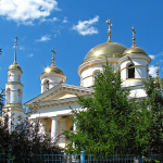 Храм Рождества Христова п. Волжский