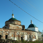 Храм Рождества Христова п. Лежнево