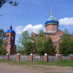 Храм Рождества Христова п. Мулловка