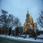 Храм Рождества Христова п. Рыздвяный