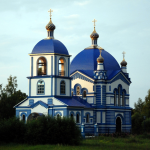 Храм Рождества Христова п. Товарково