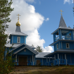 Храм Рождества Христова пгт. Ледмозеро
