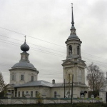 Храм Рождества Христова с. Борок