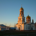 Храм Рождества Христова с. Лебяжье