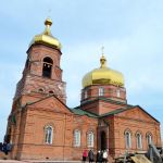 Храм Рождества Христова с. Степная Шентала