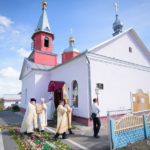 Приход храма св. великомученика Георгия Победоносца, аг.Лукский