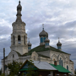 Храм Рождества Христова с. Янгильдино