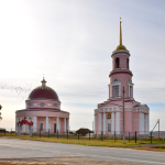 Храм св. Автонома Италийского и еп. Митрофана Воронежского с. Кашары