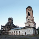 Храм св. Антипы г. Вологда
