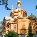 Храм св. ап. Петра в Лахте