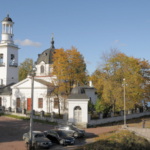 Храм св. блгв. вел. кн. Александра Невского в Усть-Ижоре