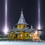 Храм св. Варвары п. Новозаполярный