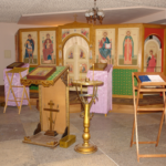 Храм св. Варвары при вч 08342