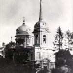 Храм св. вмц. Екатерины в п. Динамо, г. Павловска